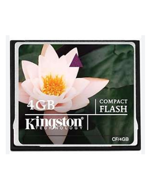 Kingston CF 4GB 